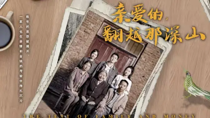 《来自深山的凝望》：一部关于爱与救赎的深情力作，翻越的不只是山！