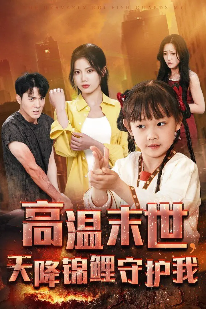 《高温末世天降锦鲤守护我》：异能锦鲤力挽狂澜，末日生存绝处逢生